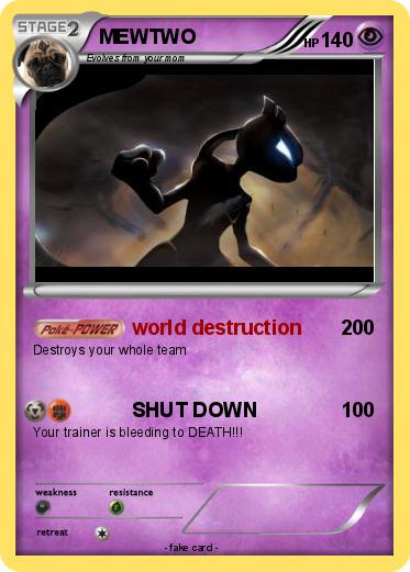 Pokemon MEWTWO