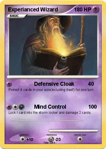 Pokemon Experianced Wizard