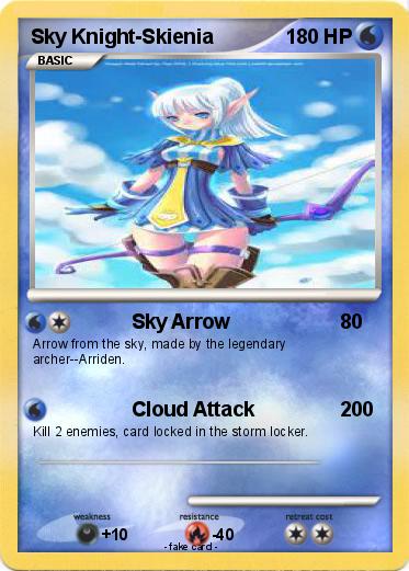 Pokemon Sky Knight-Skienia