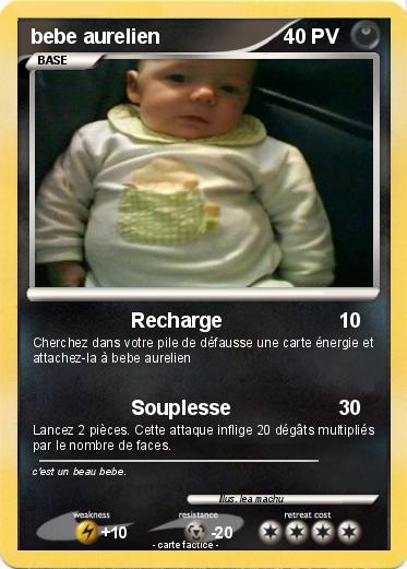 Pokemon bebe aurelien