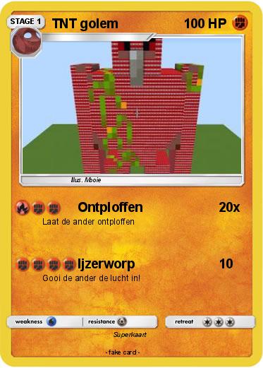 Pokemon TNT golem