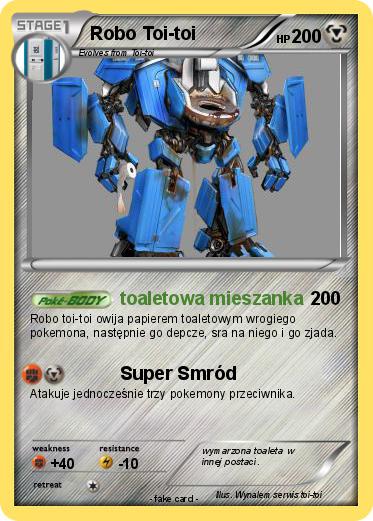 Pokemon Robo Toi-toi