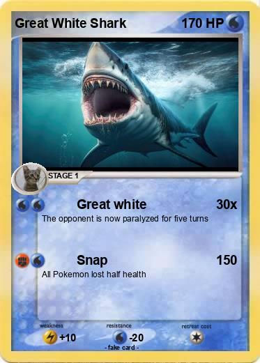Pokemon Great White Shark