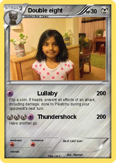 Pokemon Double eight