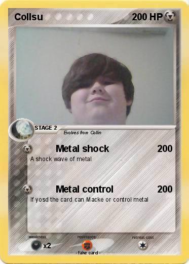 Pokemon Collsu