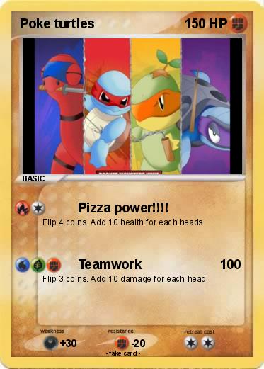 Pokemon Poke turtles