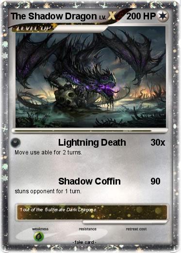 Pokemon The Shadow Dragon