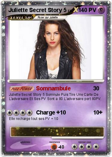 Pokemon Juliette Secret Story 5