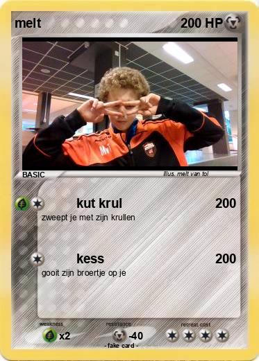 Pokemon melt