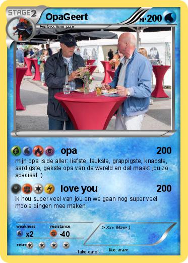 Pokemon OpaGeert
