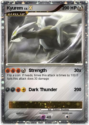 Pokemon Kyurem