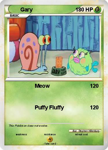 Pokemon Gary