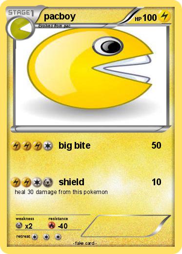 Pokemon pacboy