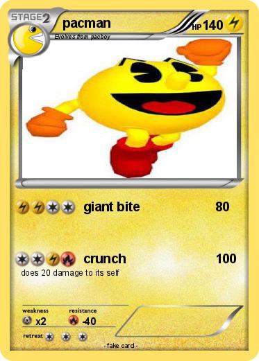 Pokemon pacman