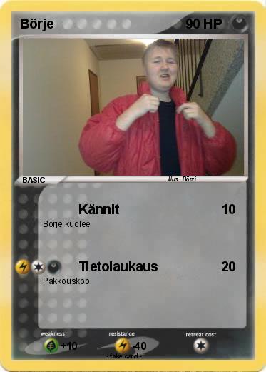 Pokemon Börje