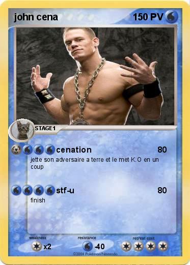 Pokemon john cena