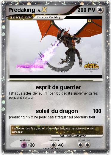 Pokemon Predaking