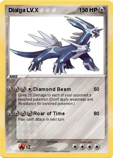 Pokemon Dialga LV.X
