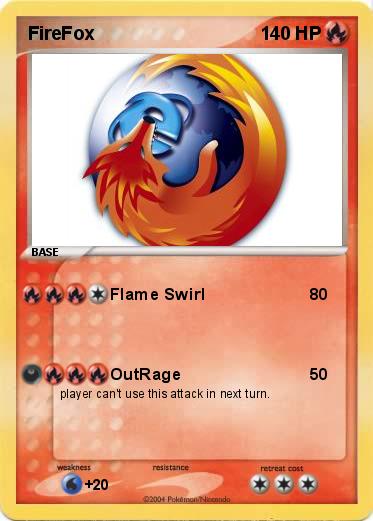 Pokemon FireFox