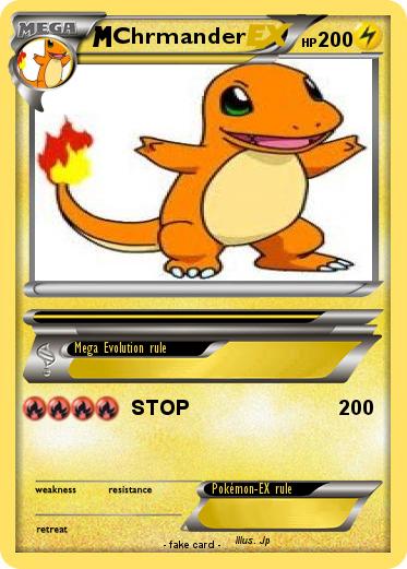 Pokemon Chrmander