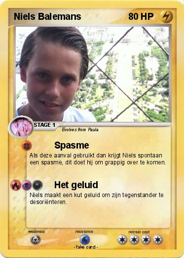 Pokemon Niels Balemans