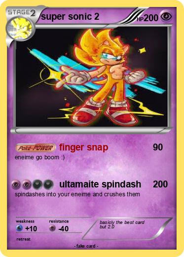 Pokemon super sonic 2