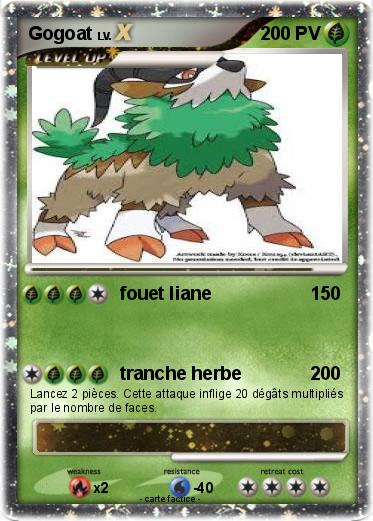 Pokemon Gogoat