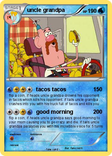 Pokemon uncle grandpa