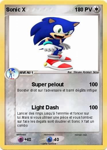 Pokemon Sonic X