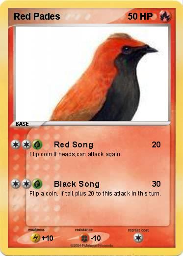 Pokemon Red Pades