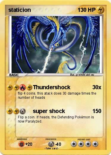 Pokemon staticion