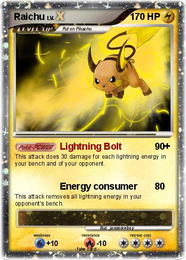 Pokemon Raichu