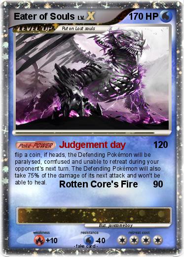 Pokemon Eater of Souls