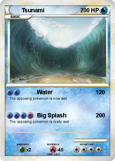 Pokemon Tsunami