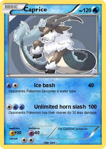 Pokemon Caprice