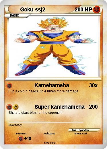 Pokemon Goku ssj2