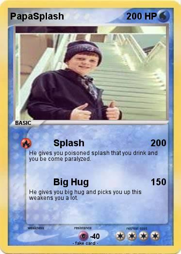 Pokemon PapaSplash