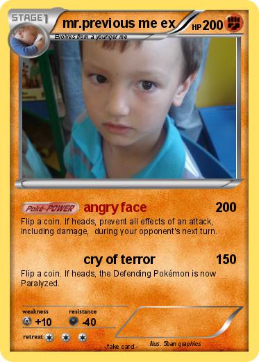 Pokemon mr.previous me ex