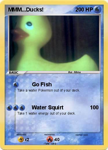Pokemon MMM...Ducks!