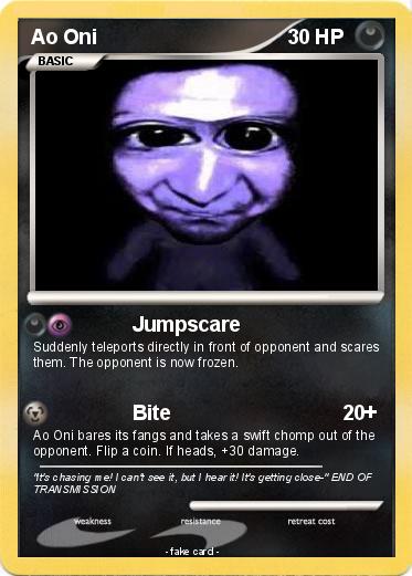Pokemon Ao Oni