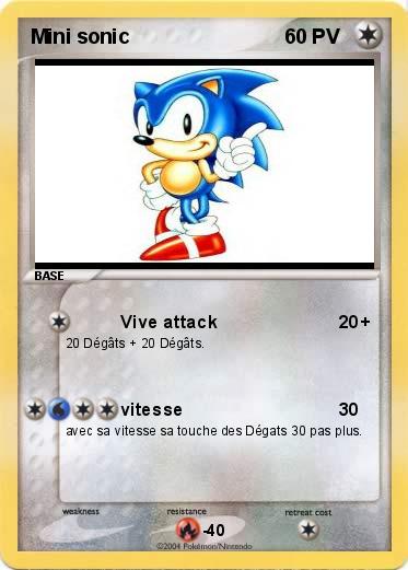Pokemon Mini sonic