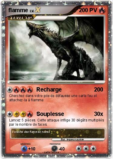 Pokemon flamme