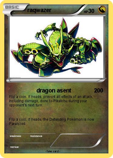 Pokemon raqwazer