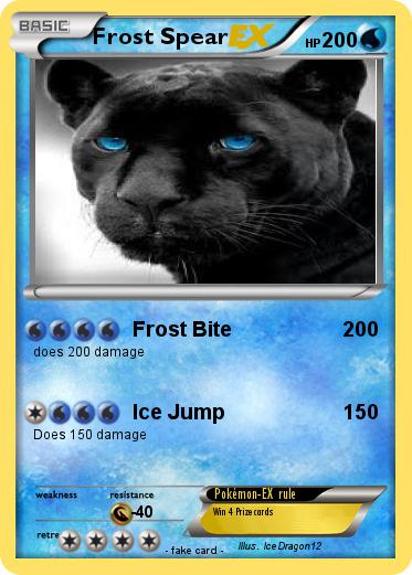 Pokemon Frost Spear