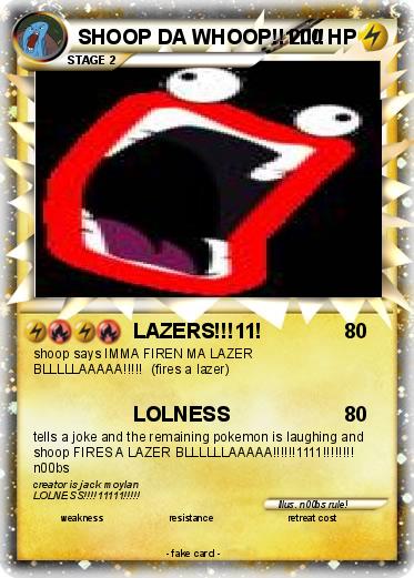 Pokemon SHOOP DA WHOOP!!11!!!