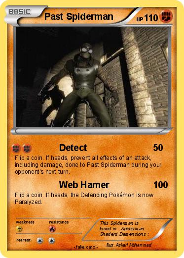 Pokemon Past Spiderman