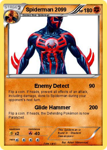Pokemon Spiderman 2099