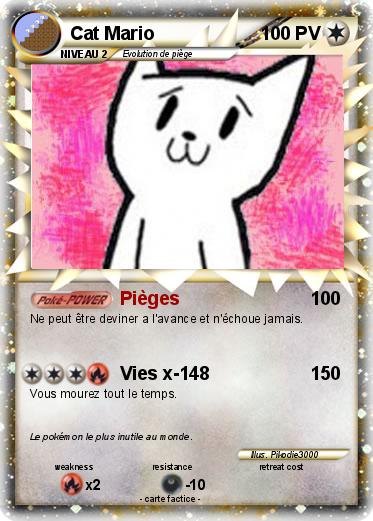 Pokemon Cat Mario