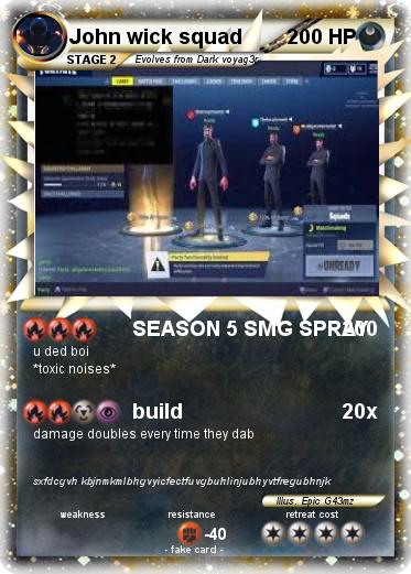 Pokemon John wick squad