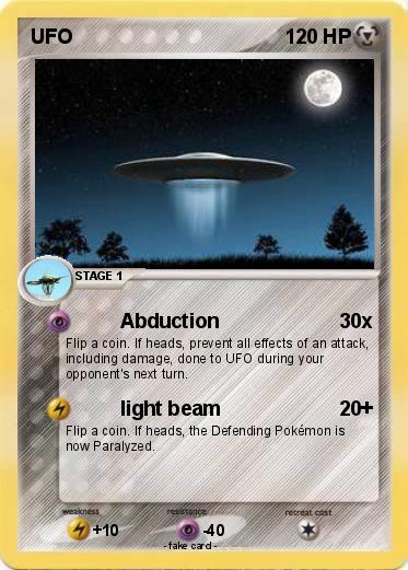 Pokemon UFO